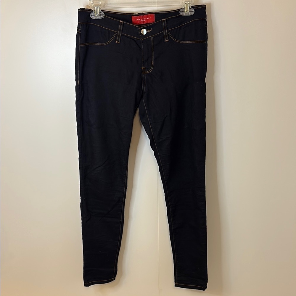 AKIRA Indigo Jeggings Stretchy Slim-Fit